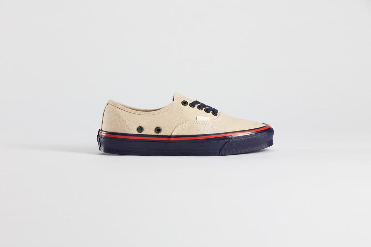 Vans Vault x Nigel Cabourn OG Authentic LX - Worn White/Navy