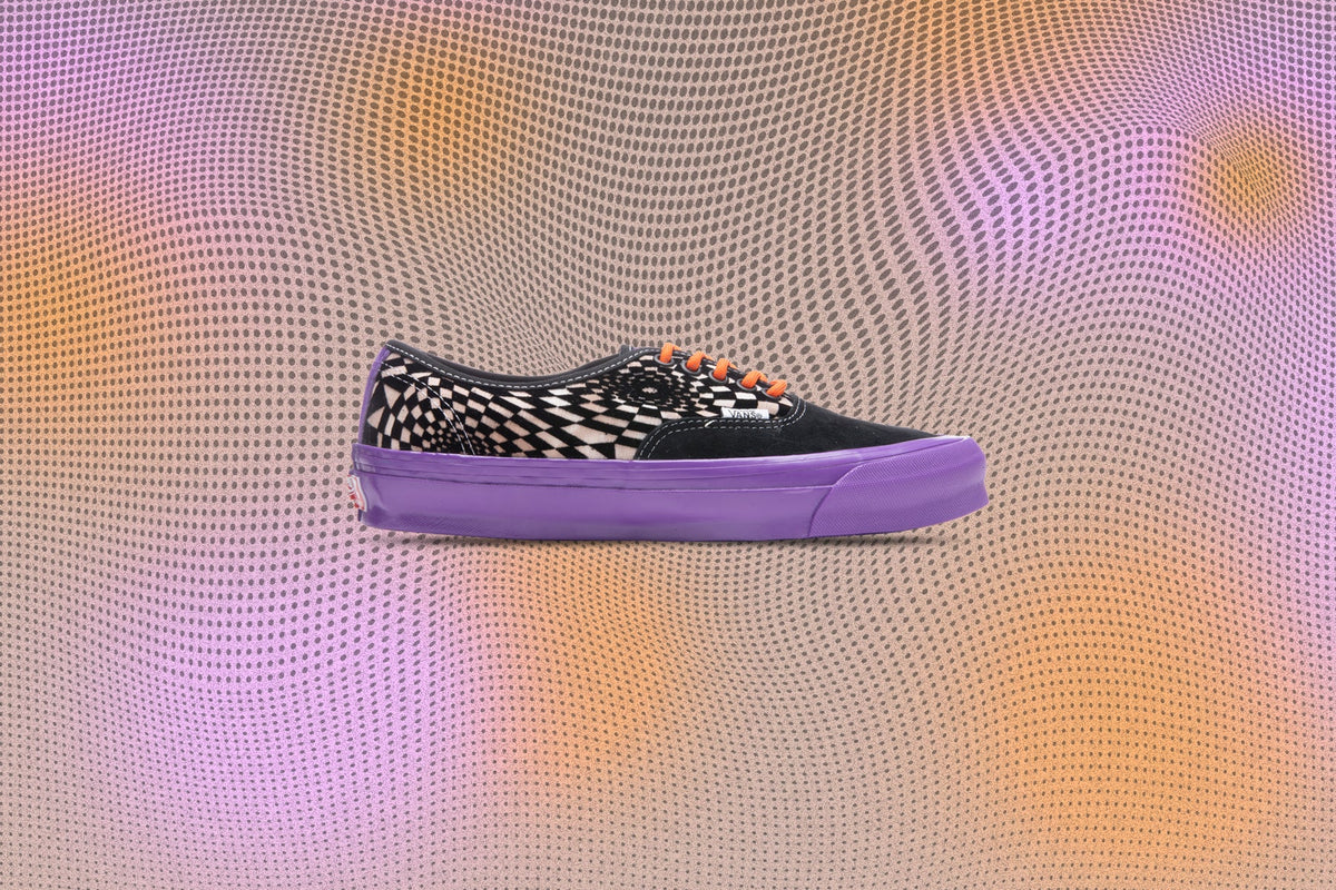 Vans Vault x Perks And Mini OG Authentic LX PUA OG Authentic LX - Heliotrope/True White
