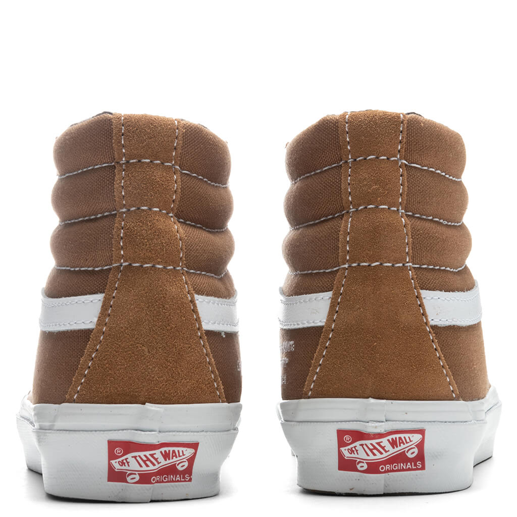Vans Vault x Ray Barbee OG Sk8-HI LX - Light Brown