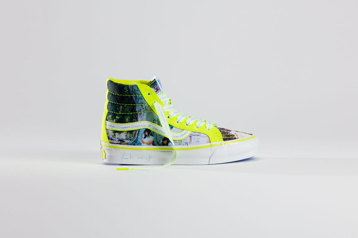 Vans Vault x Sarah Andelman OG Sk8-Hi LX - Fumiko/Safety Yellow