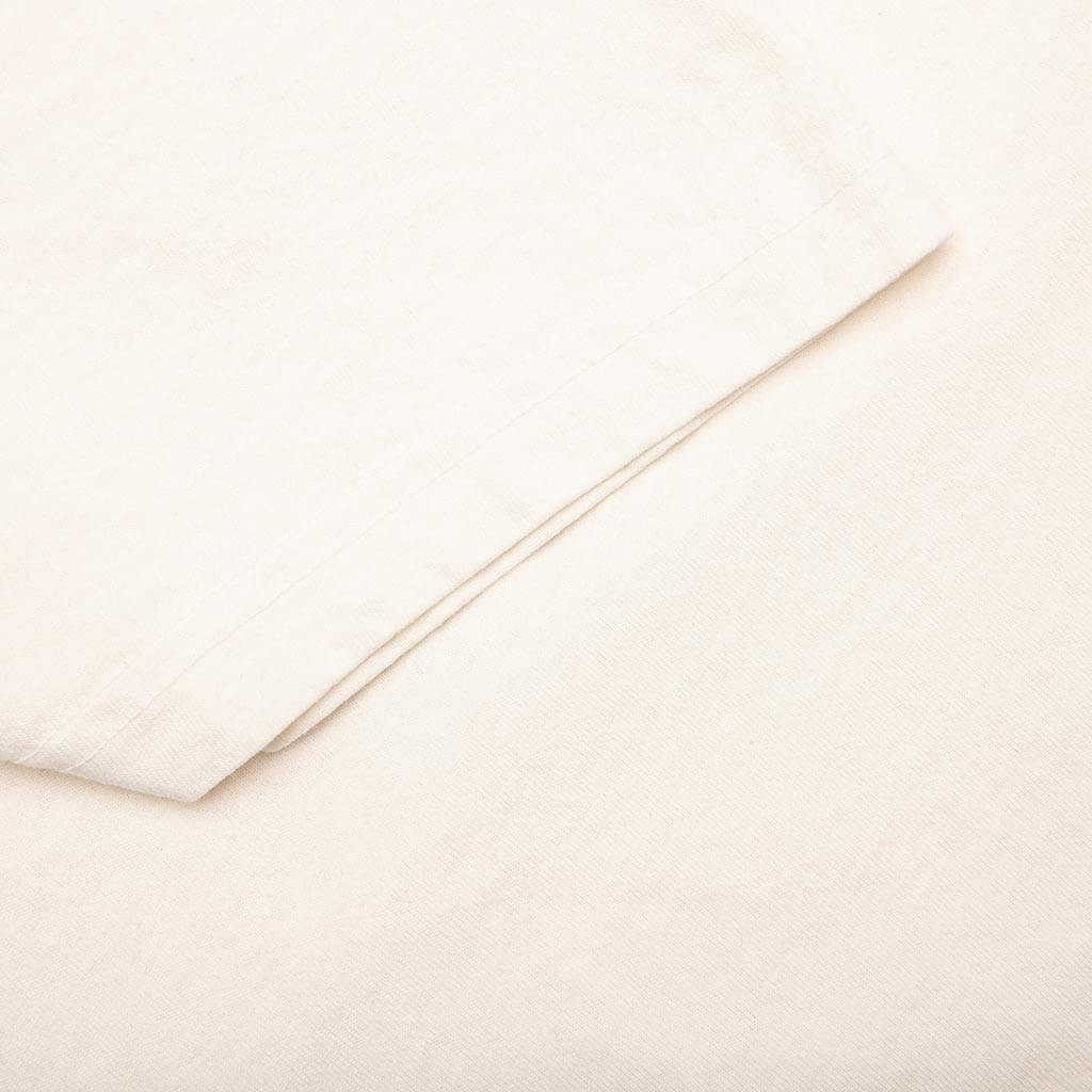 Vegas Visor Tee - Cream