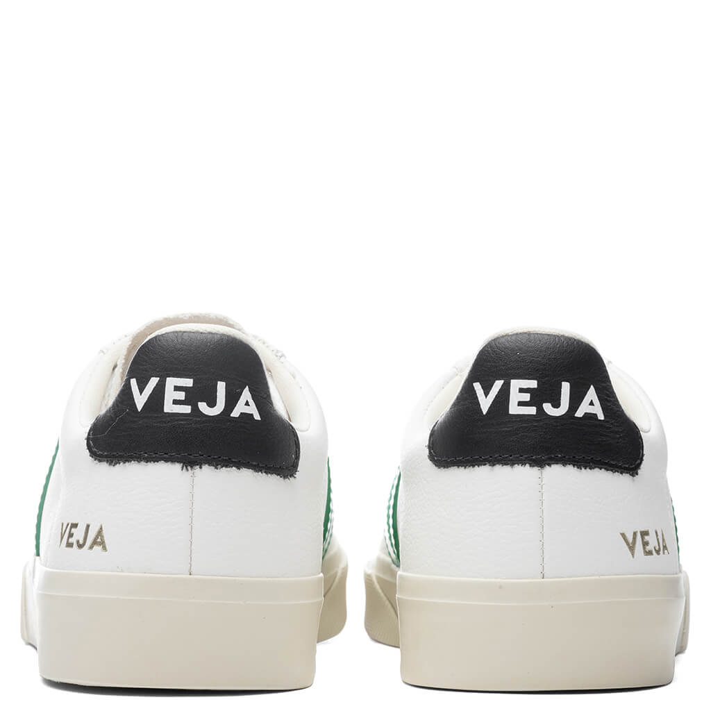 Women's Campo Chromefree - Extra White/Emeraude