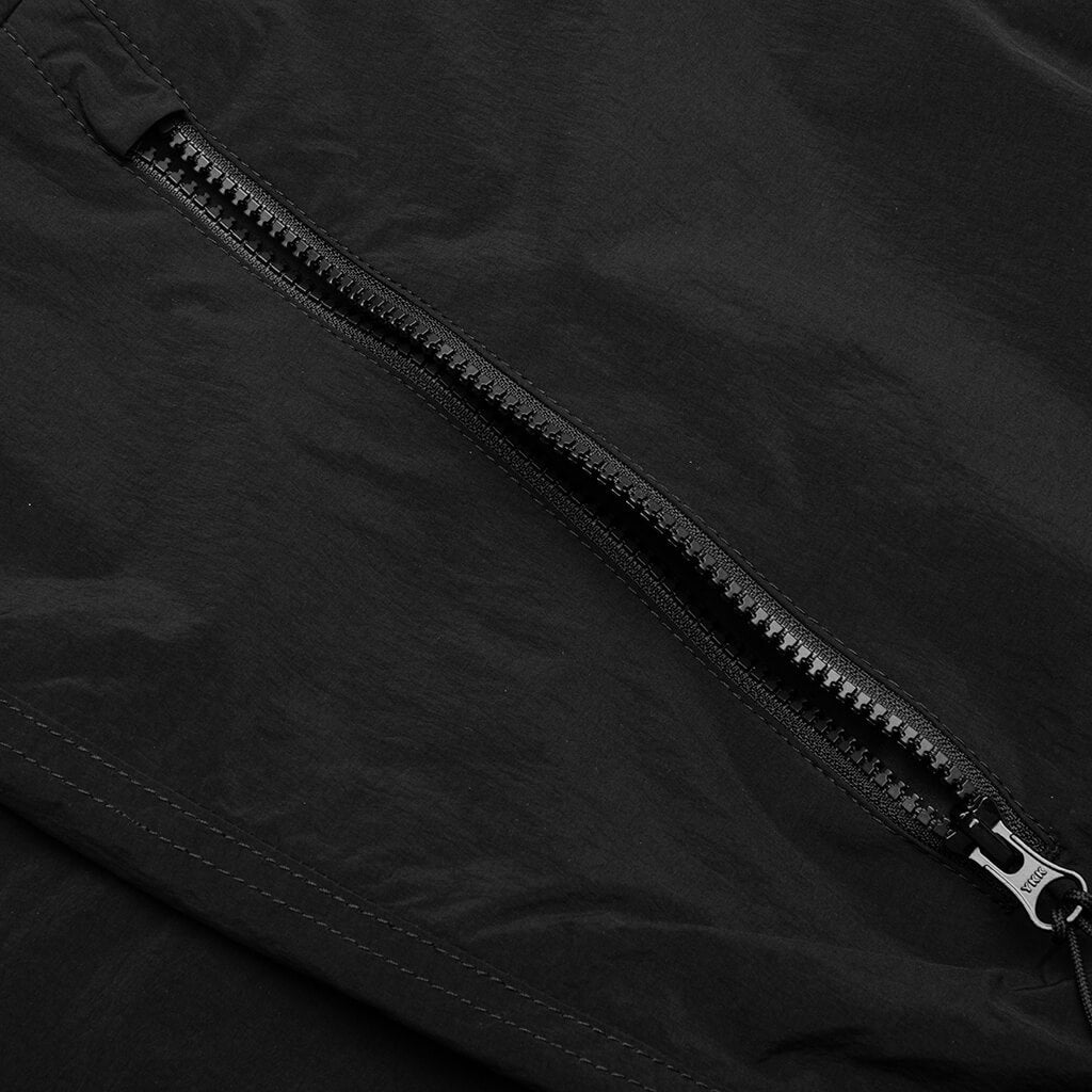 Nylon Typewriter Vest - Black