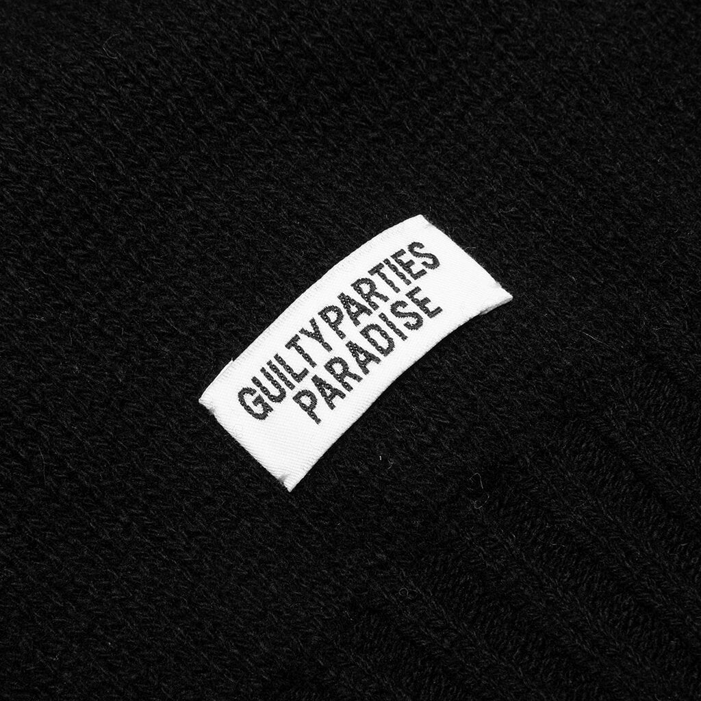 Classic Cardigan Type-2 - Black
