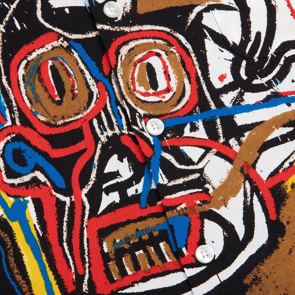 Jean-Michel Basquiat S/S Hawaiian Shirt Type-1