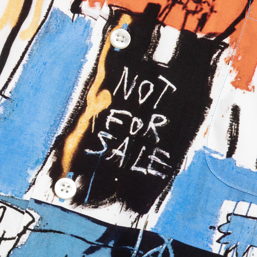 Jean-Michel Basquiat S/S Hawaiian Shirt Type-3