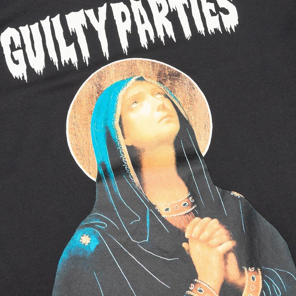 STANDARD Crewneck T-Shirt - Black