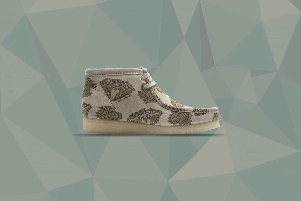 Clarks x Billionaire Boys Club Wallabee Boot - Off White