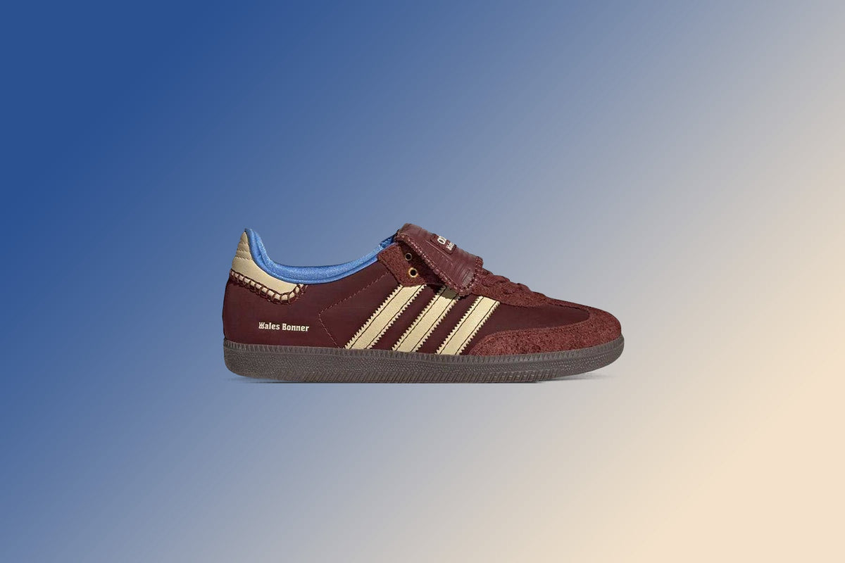 Adidas x Wales Bonner Samba - Supcol/Wonwhi/Nbrown