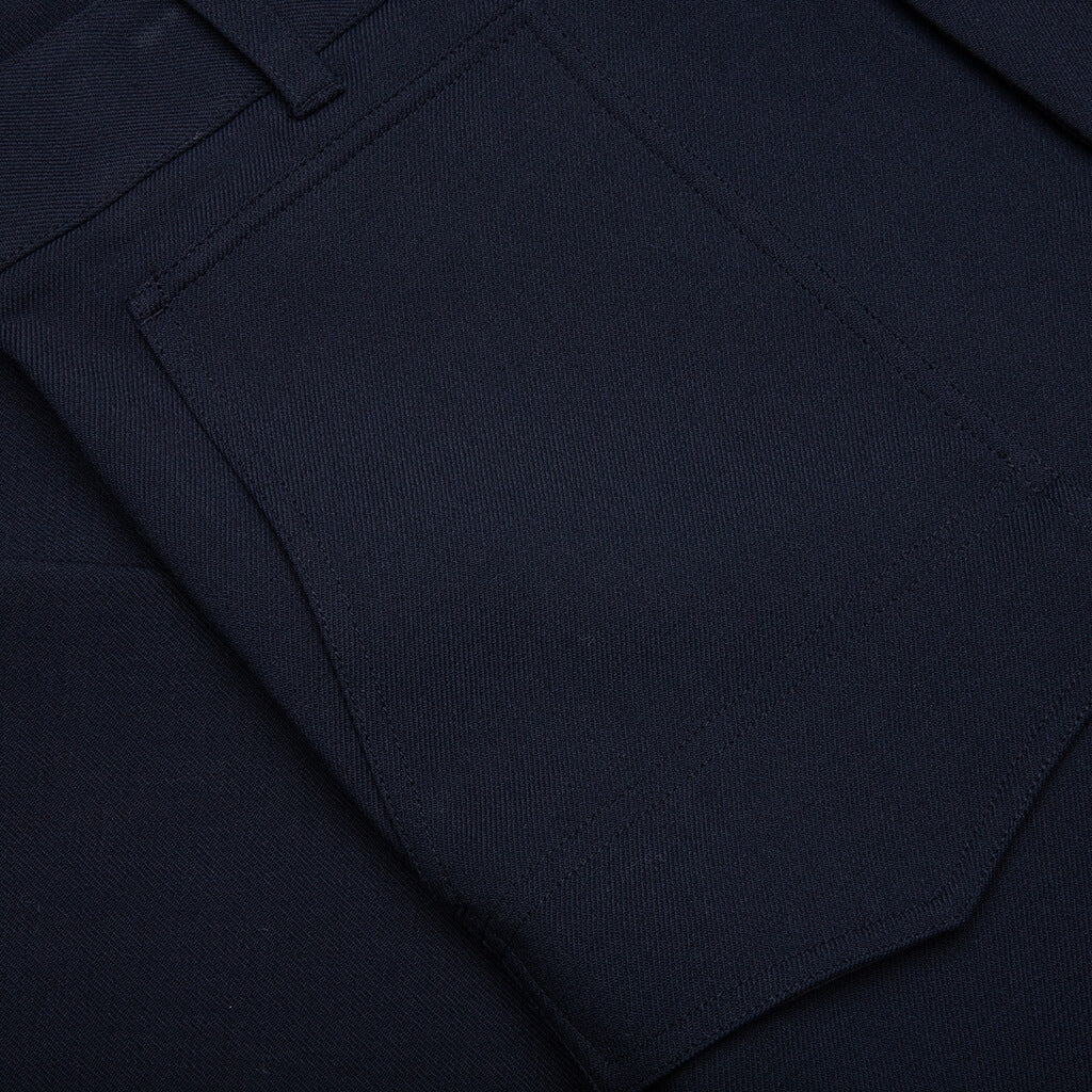 Western Cargo Pant - Navy