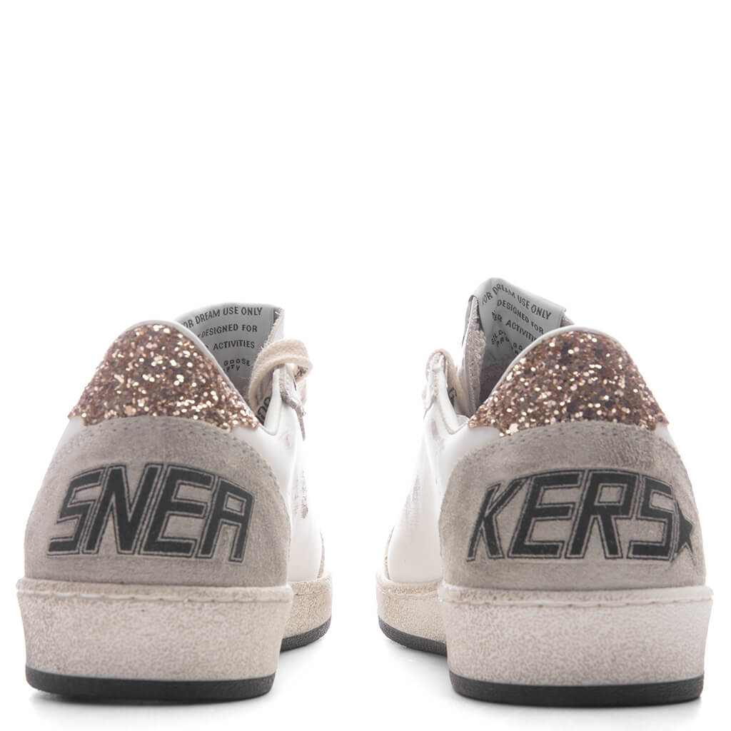 Women's Ball Star - White/Black/Gold/Ice