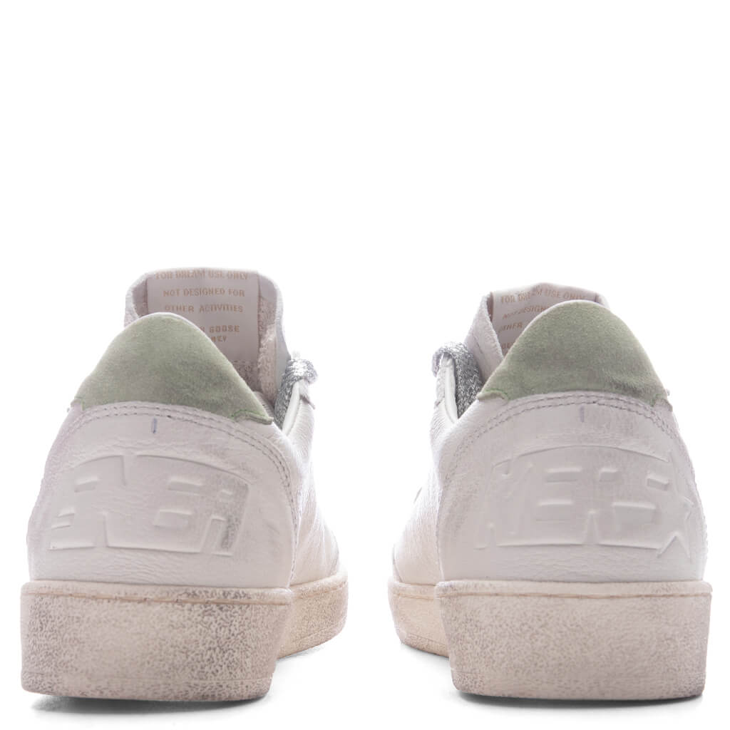 Women's Ball Star - White/Moonlight Pink/Nile Green