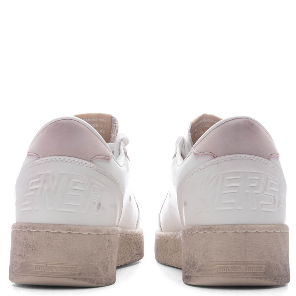 Women's Ball Star 2 - White/Pink