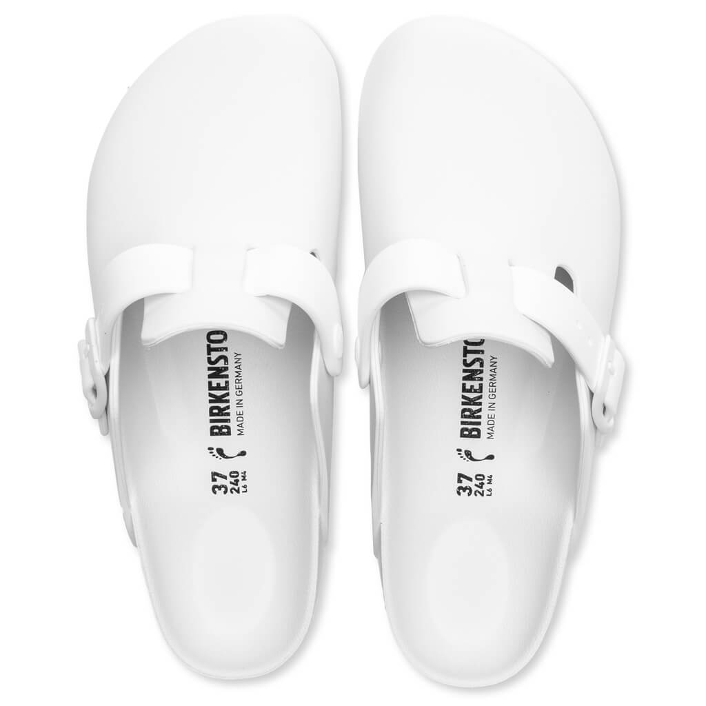 Women's Boston Eva - White