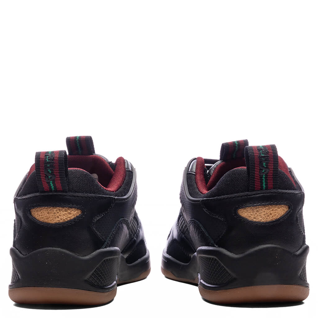 Women's Corda Lux - Black/Syrah/Gardenia