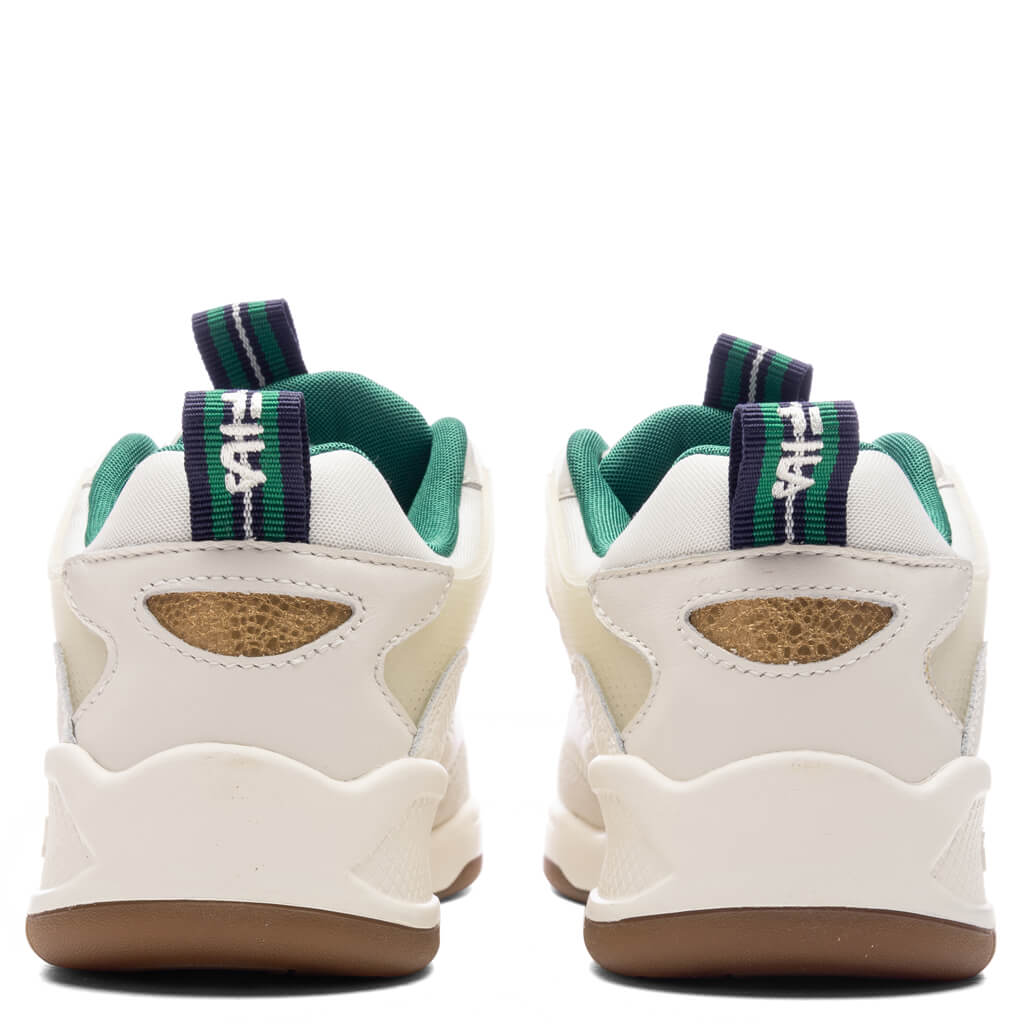 Women's Corda Lux - Gardenia/Fila_Navy/Amazon