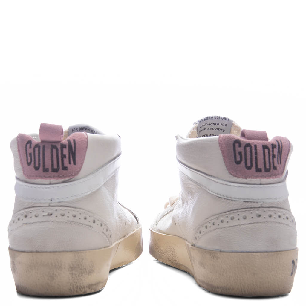 Women's Mid Star - White/Blue/Pink