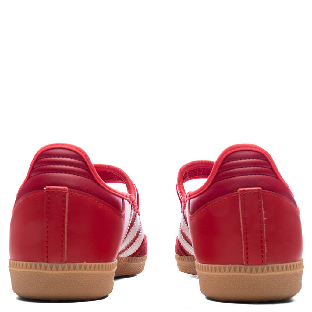 Women's Samba Jane - Better Scarlet/Team Victory Red/Gum