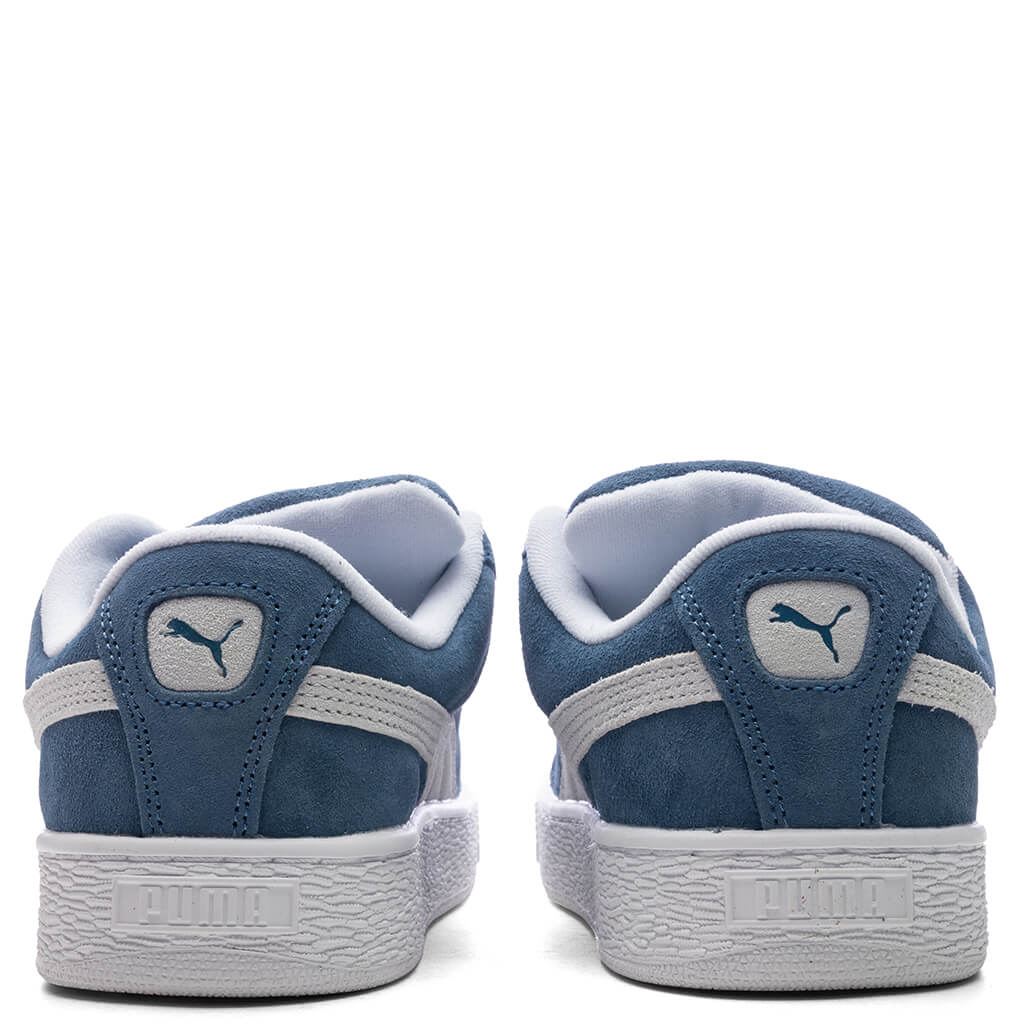 Women's Suede XL Lace - Blue