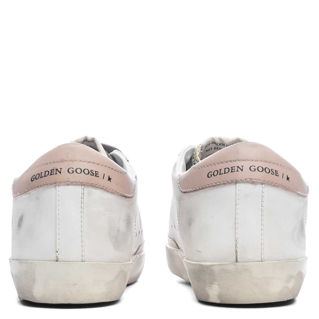 Women's Super-Star - White/Platinum/Yellow