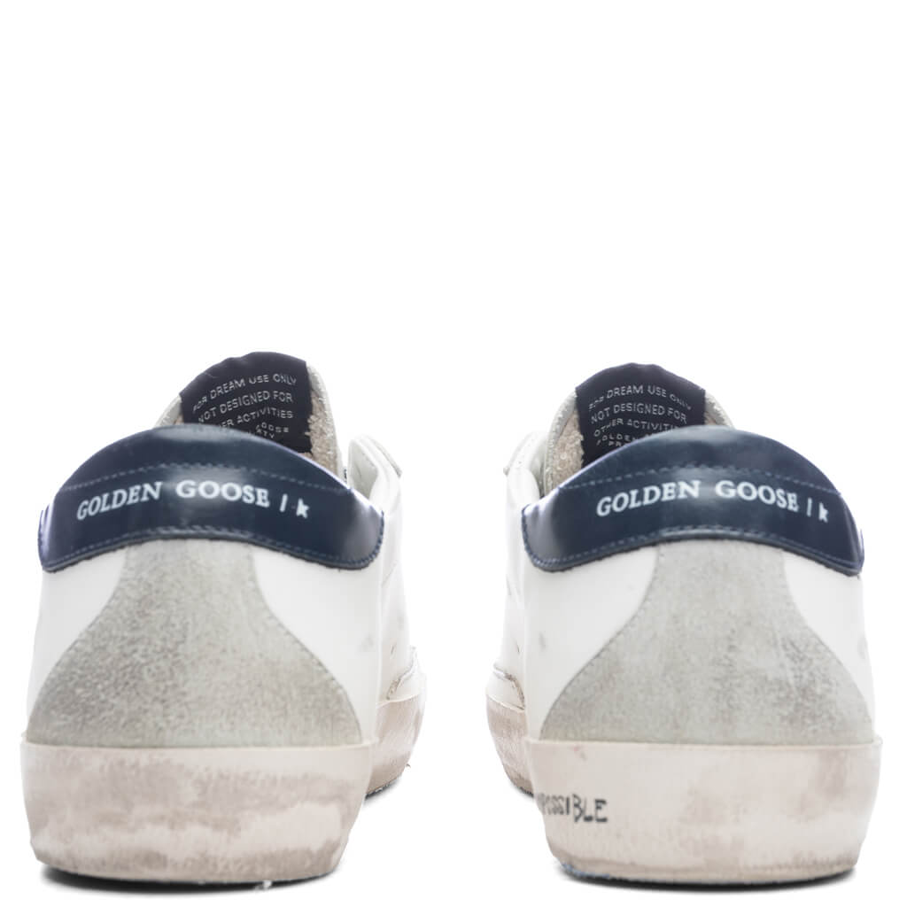Women's Super Star Sneaker - White/Fucsia/Blue