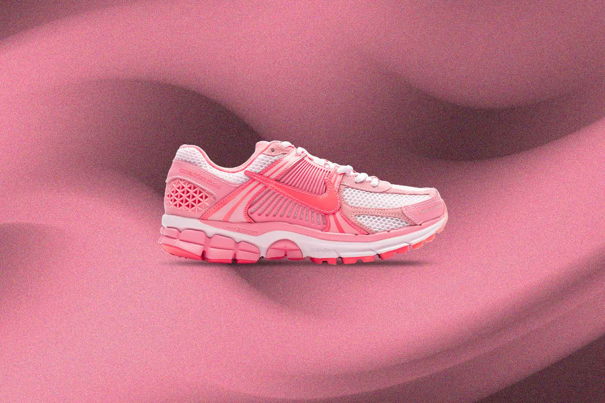 Women's Zoom Vomero 5 - Pink Foam/Hot Punch/Pink Foam