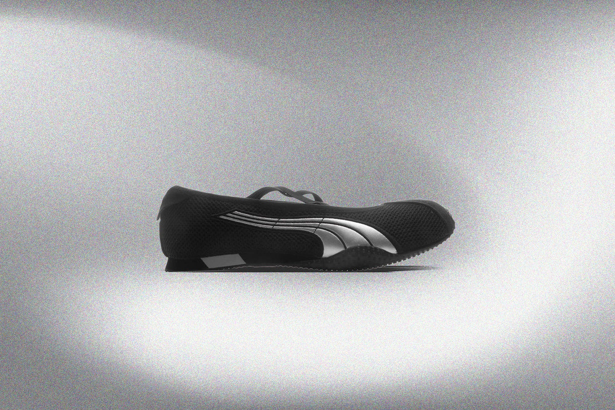 Women's H-Street Ballet - Black/Silver
