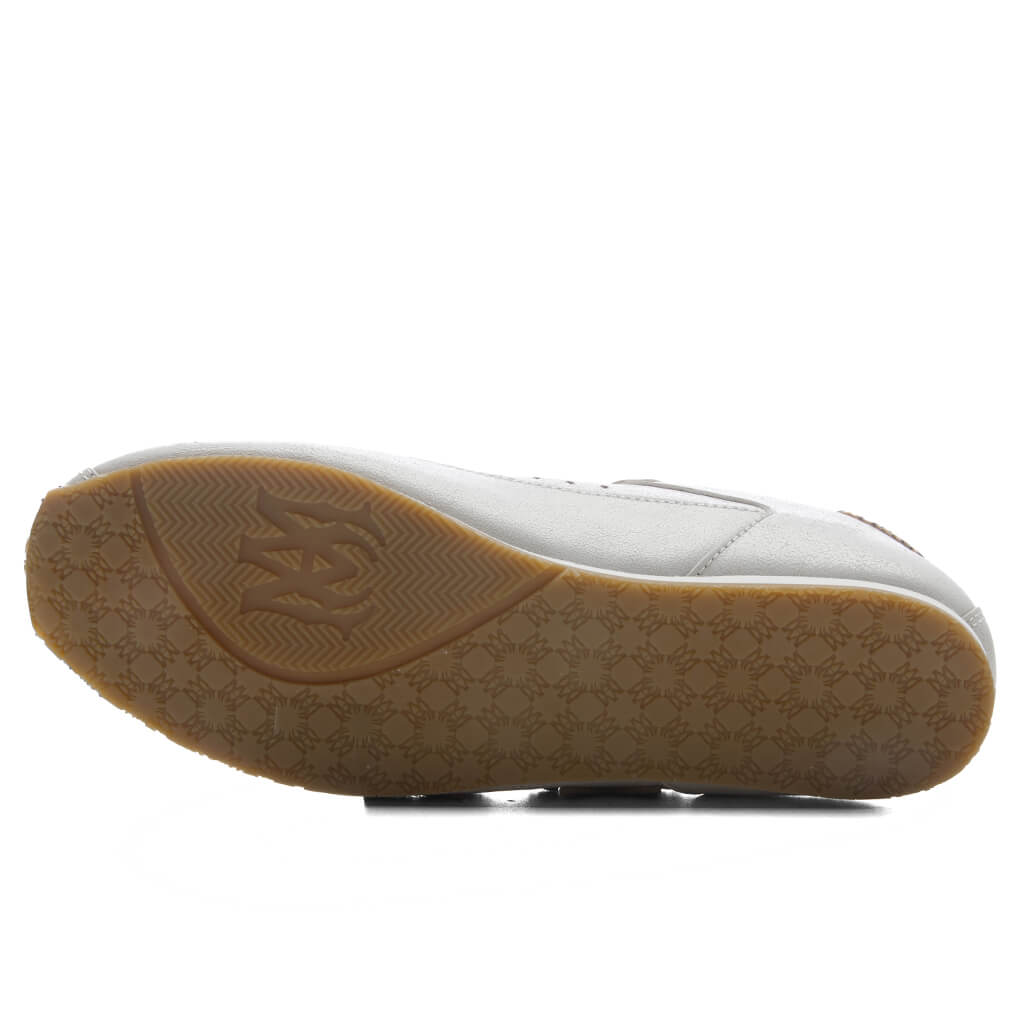 Women's Leopard Pacific Flat - Alabaster