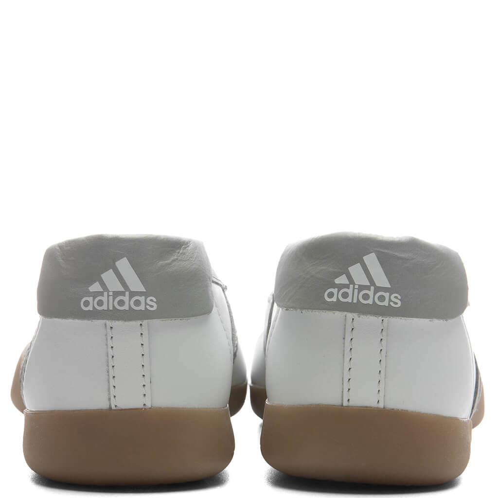 Women's Taekwondo Mei Ballet - Cloud White/Silver Metallic/Gum