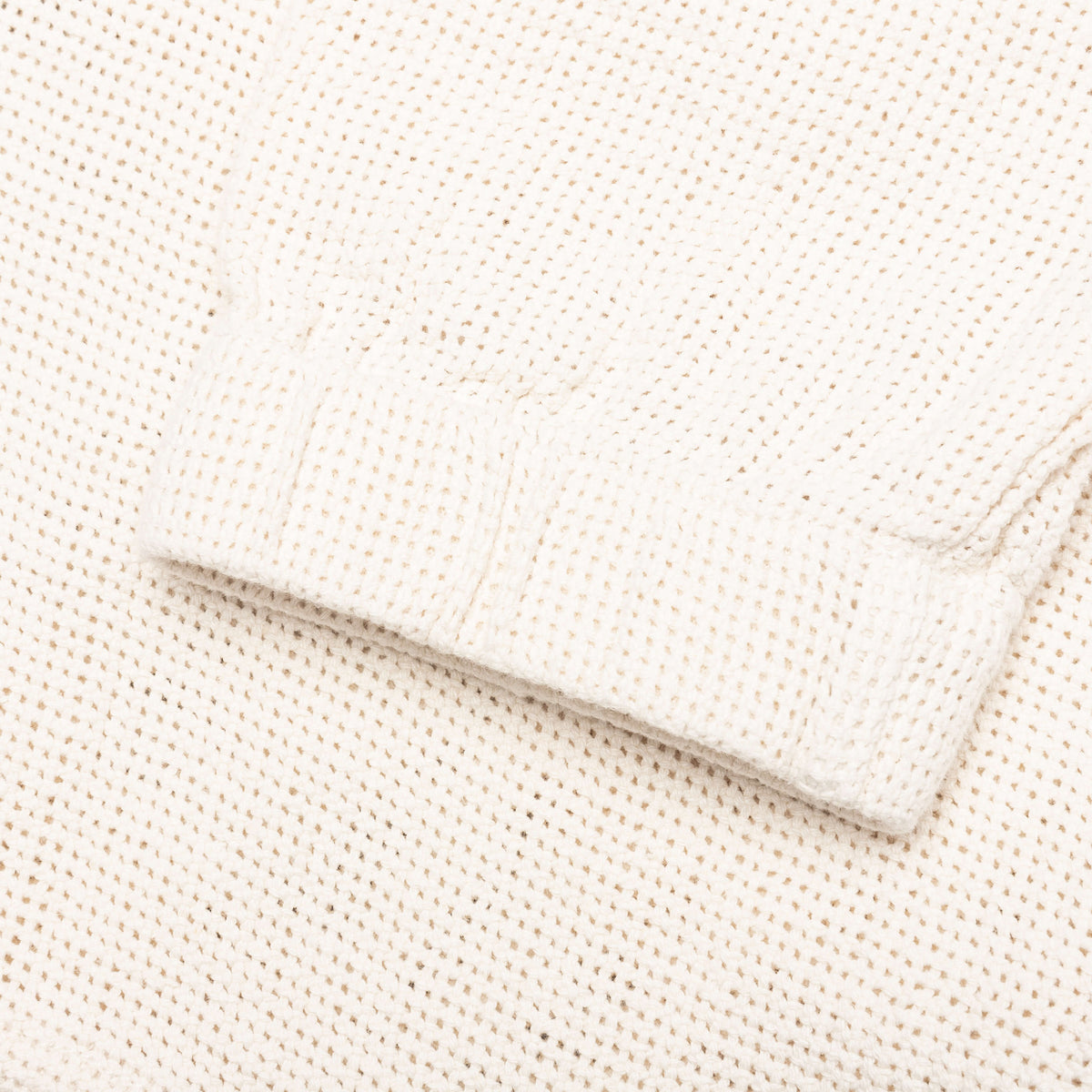 Work Jacket Cotton Mesh - Bone