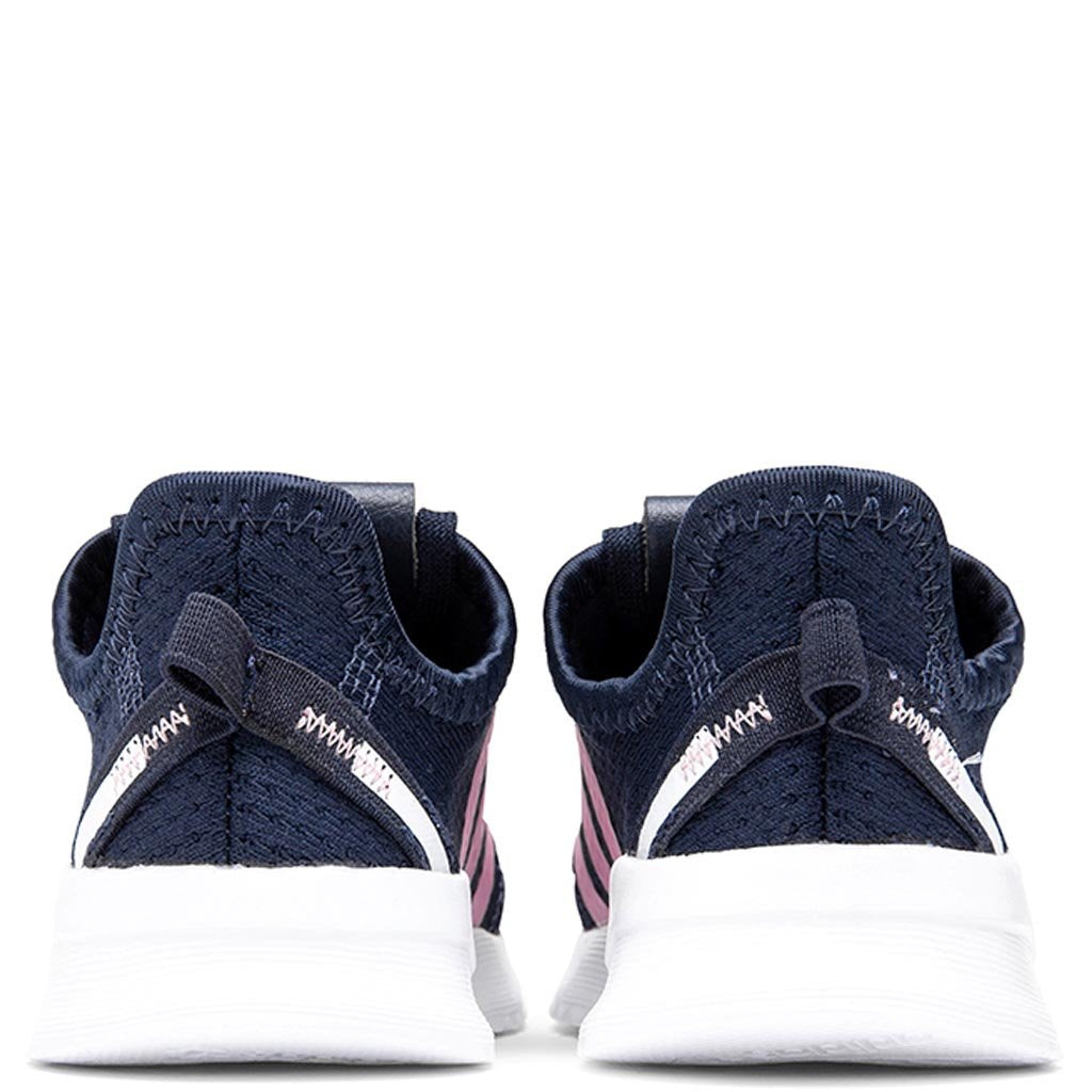 Infant Path Run I - Navy/Pink