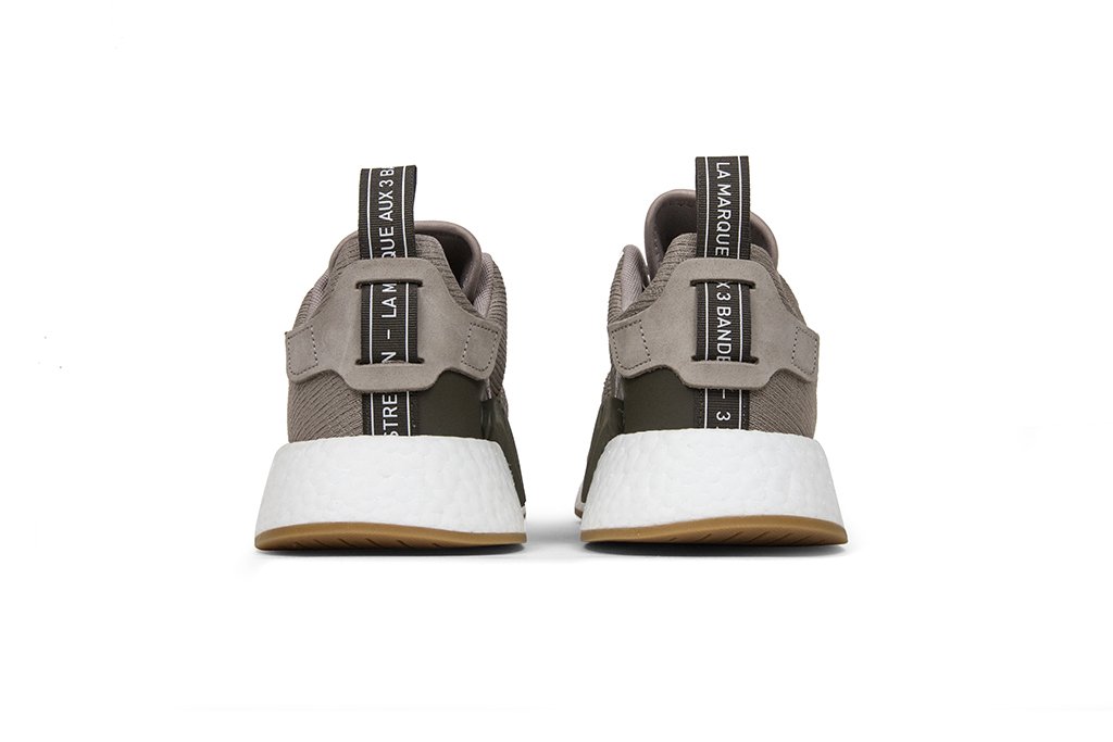 NMD_R2 - Vapor Grey/Branch