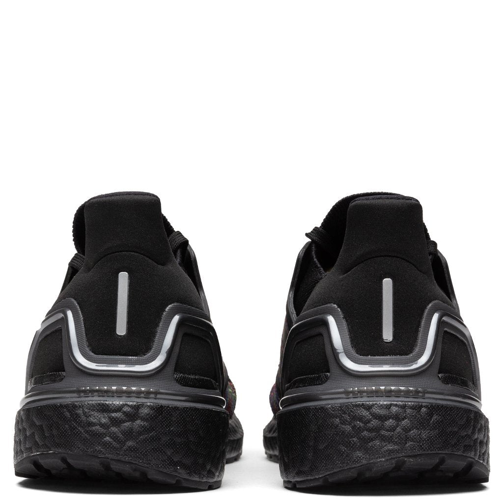 Ultraboost 20 - Core Black/Signal Green