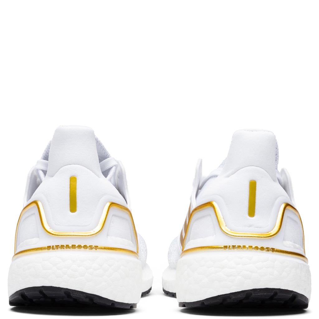 Women's Ultraboost 20 - Cloud White/Gold Metallic