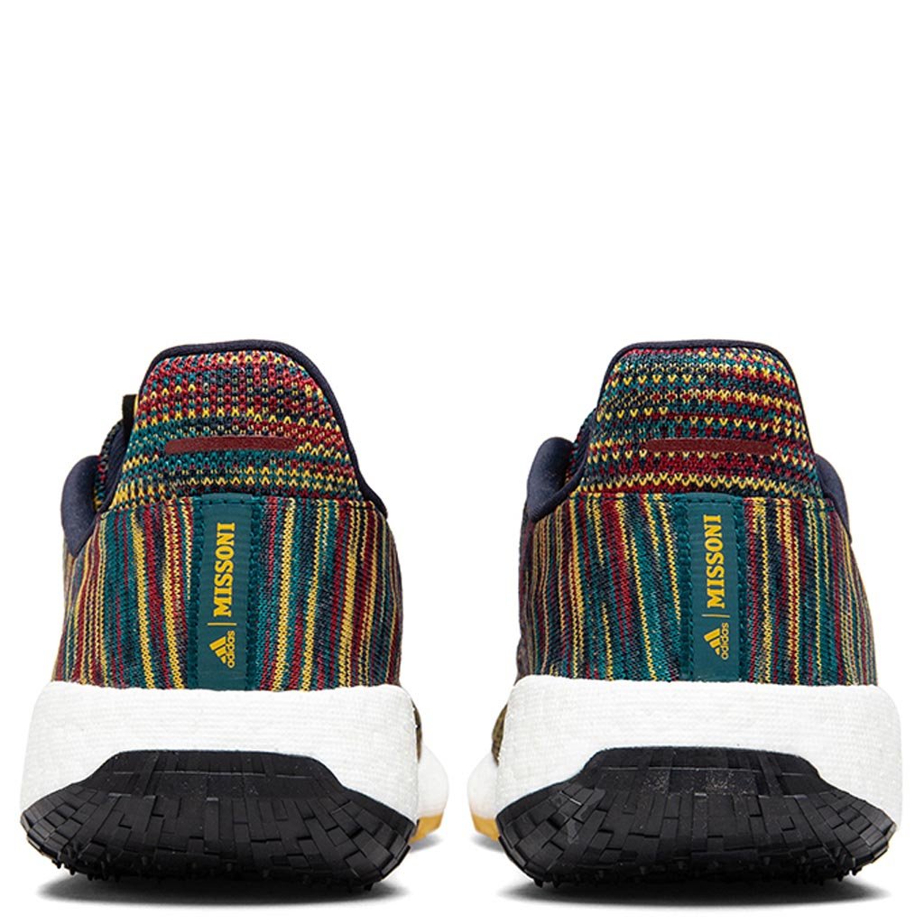Adidas Originals x Missoni Pulseboost HD - Yellow/Burgundy