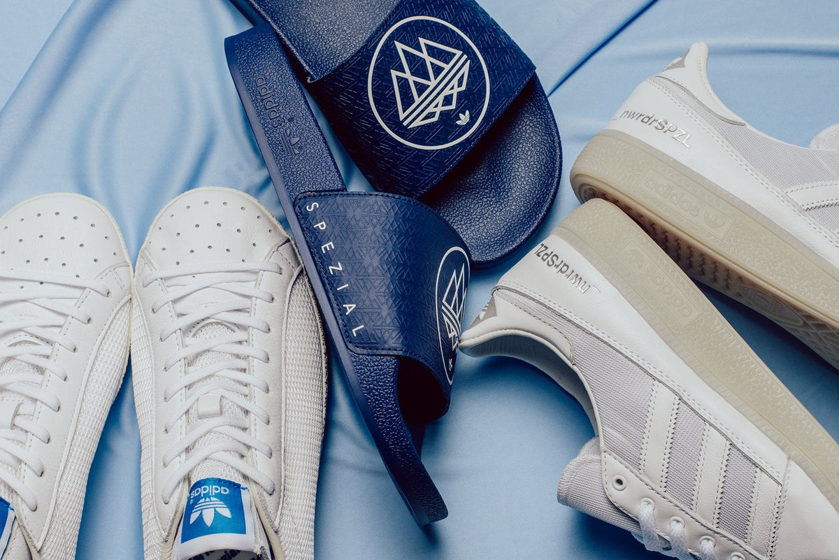Adidas Originals x Spezial Wilsy - White