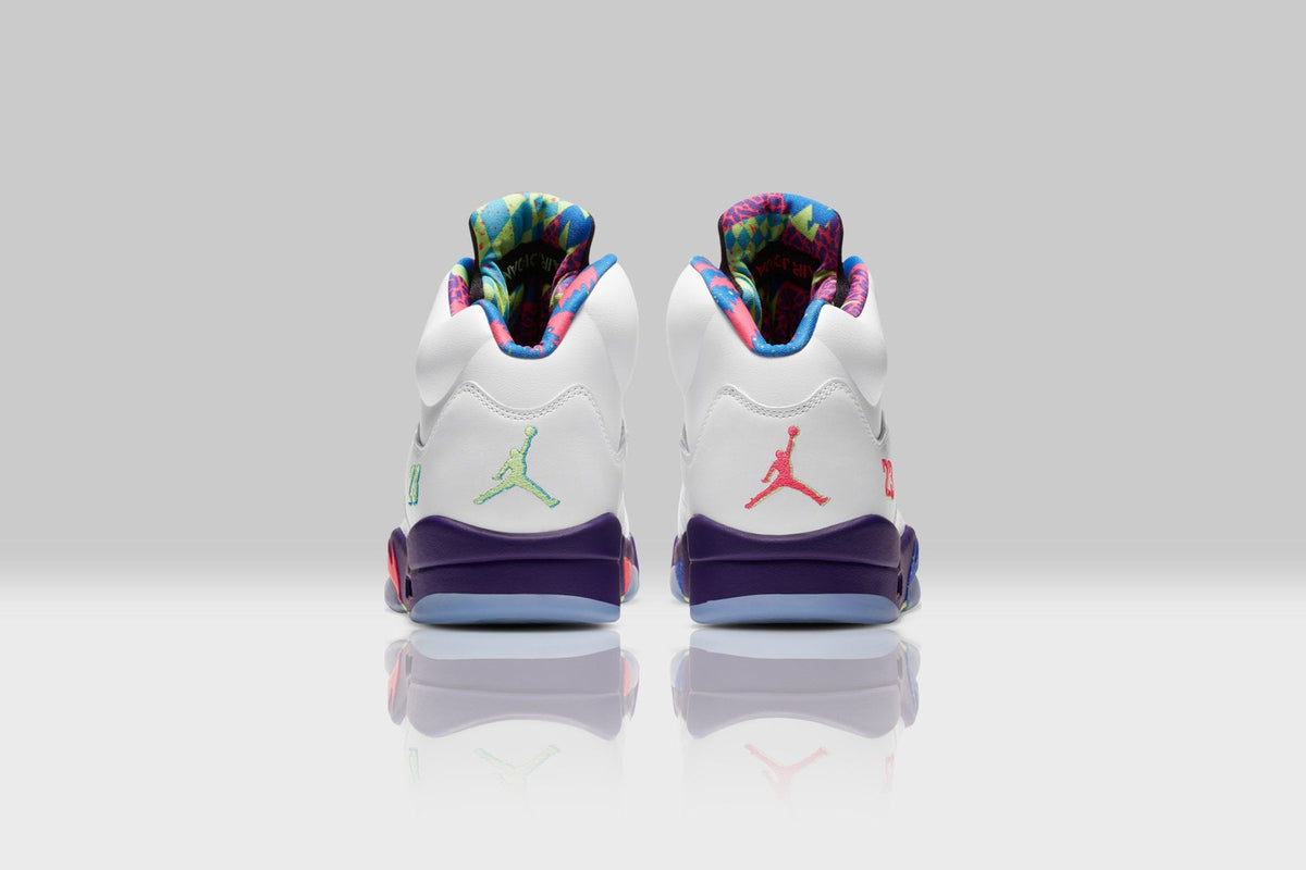 Air Jordan 5 Retro "Alternate Bel-Air" - White/Ghost Green