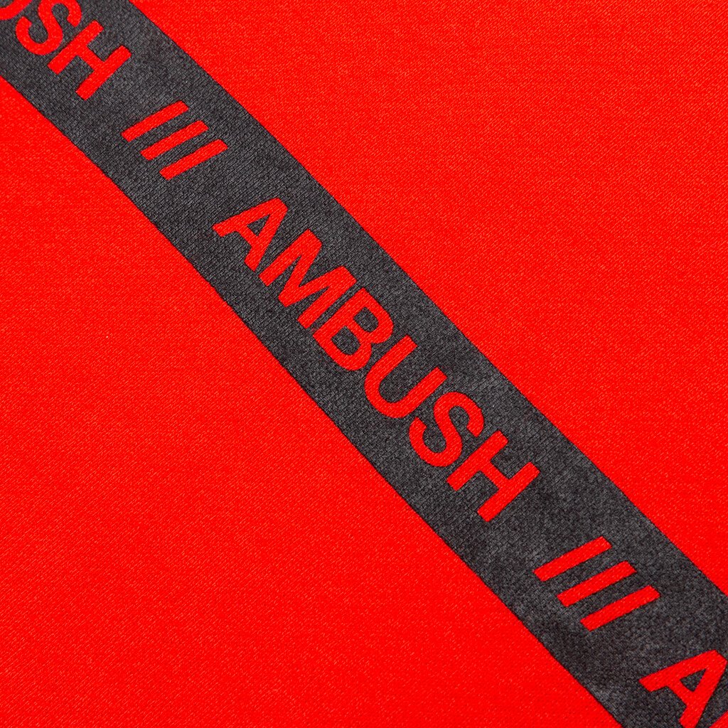 Logo Crewneck Sweatshirt - Red