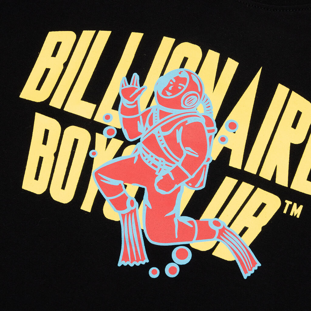 BB Kids Scuba S/S Tee - Black