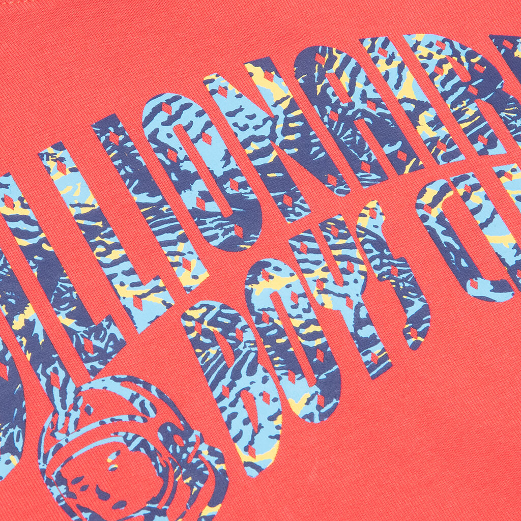 BB Kids Whirlpool S/S Tee - Cayenne