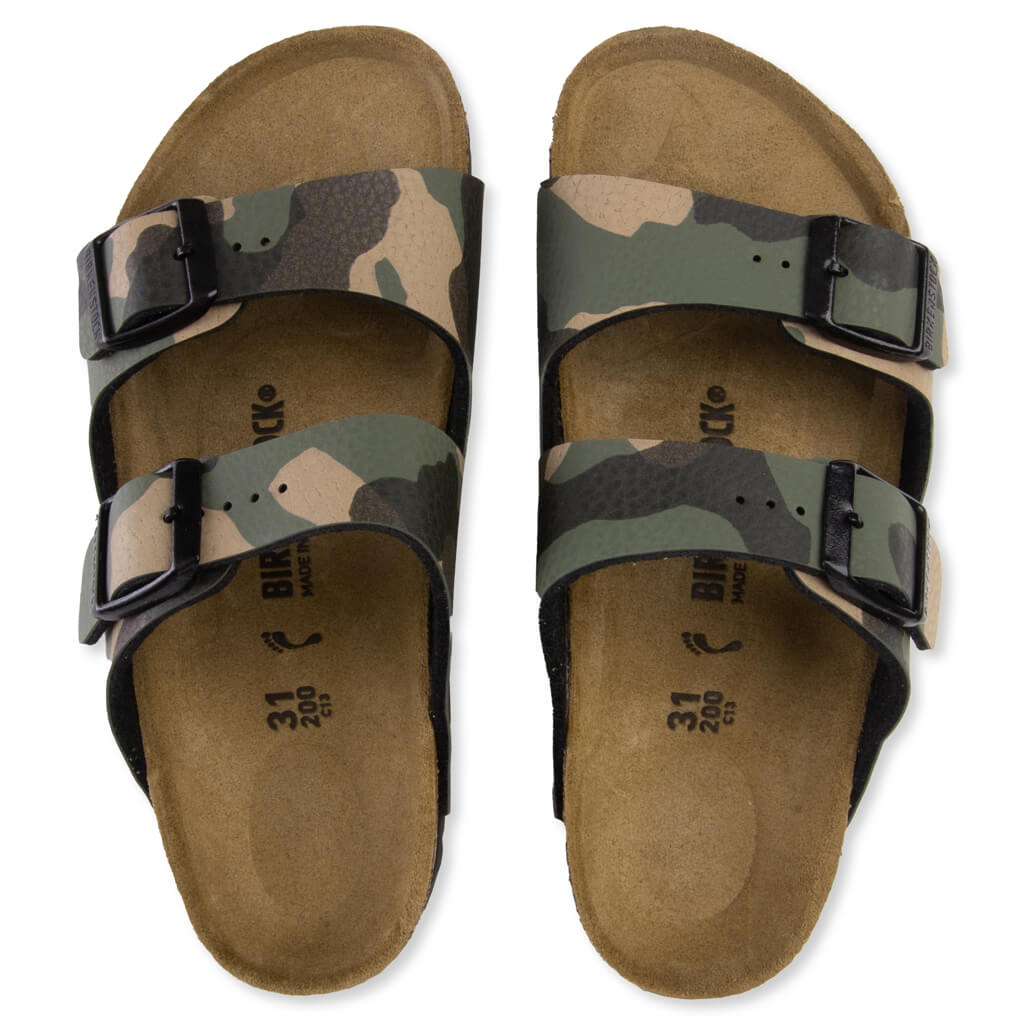 Kids Arizona Birko Flor - Desert Soil Khaki