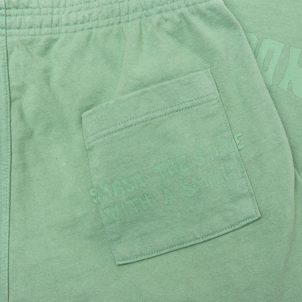Tonal Type Print Sweatpant - Putty