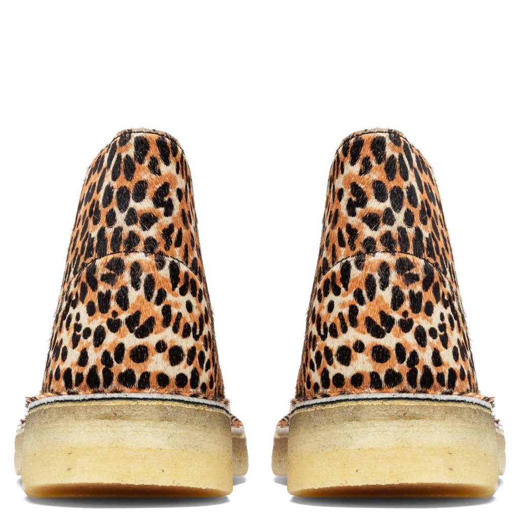 Women's Desert Boot - Leopard