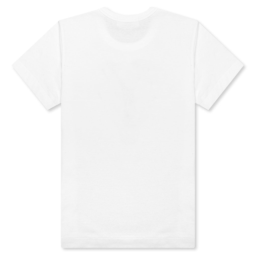 Women's Colored Heart Tee - Green