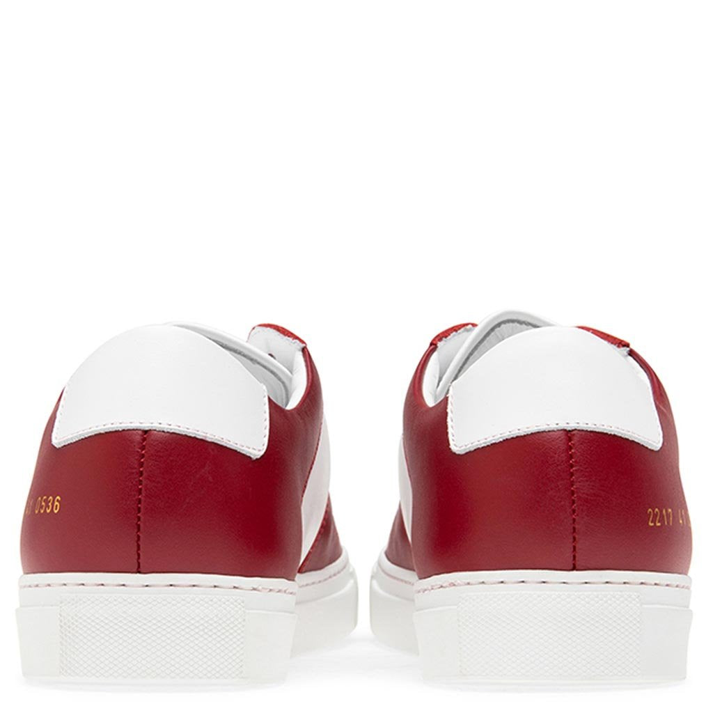 Bball Low Duo Tone - White/Red