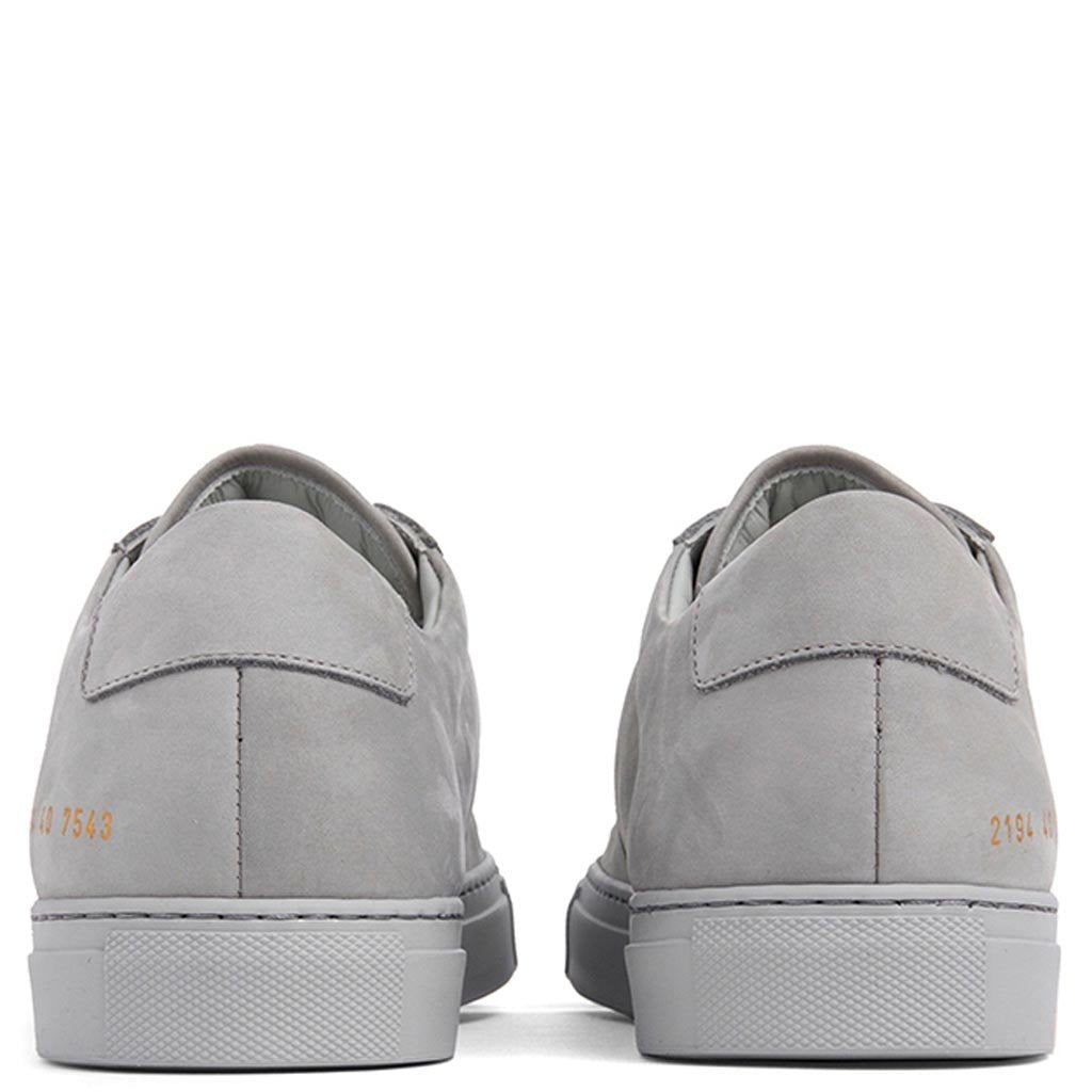 Bball Low Nubuck - Grey