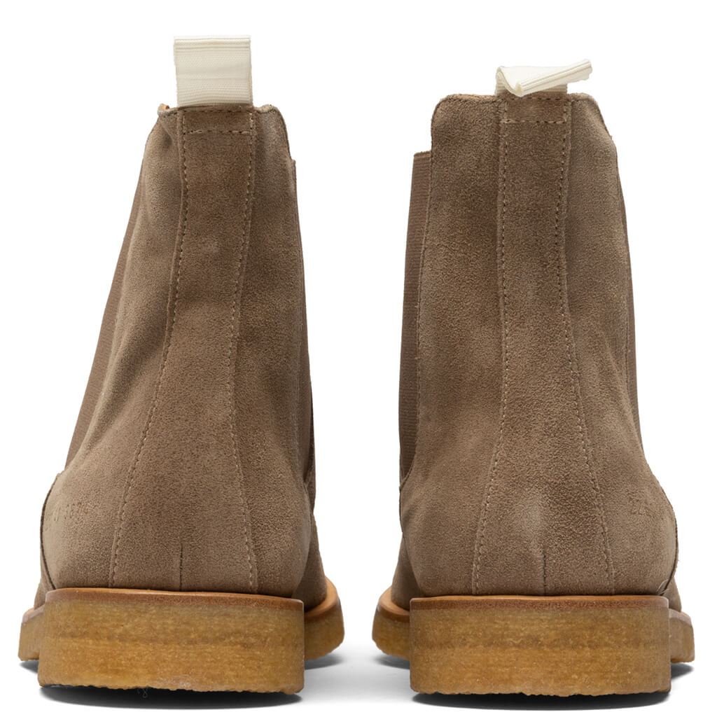Chelsea Boot Suede - Warm Grey