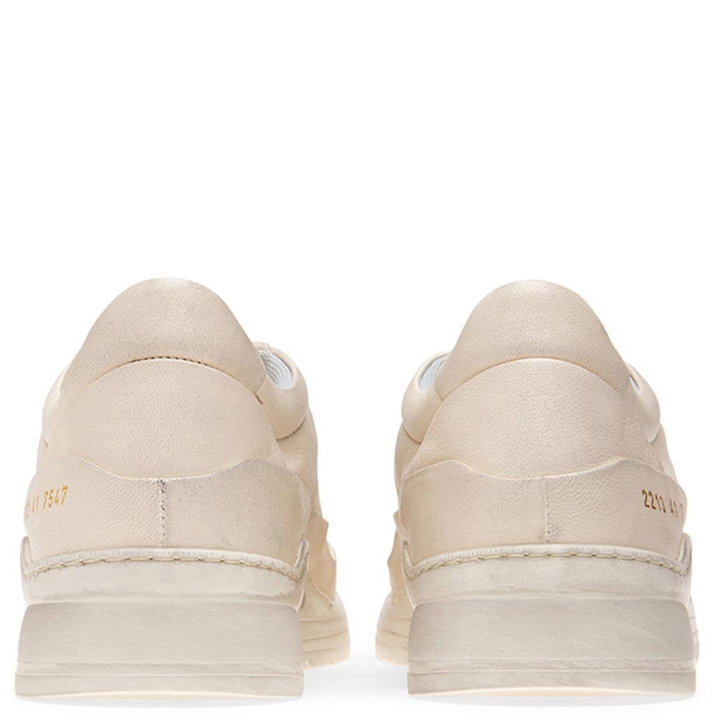 Cross Trainer Leather - Dirty White