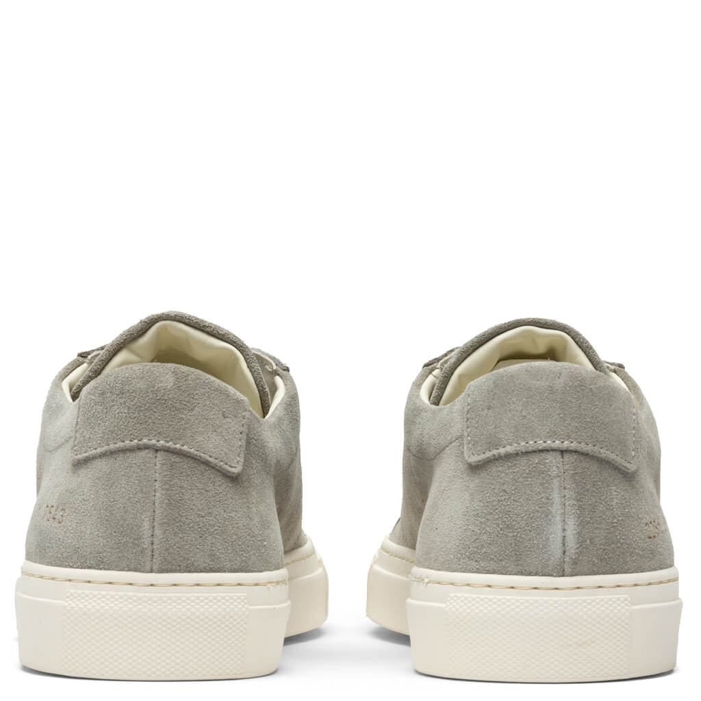 Original Achilles Low Suede Contrast Sole - Grey
