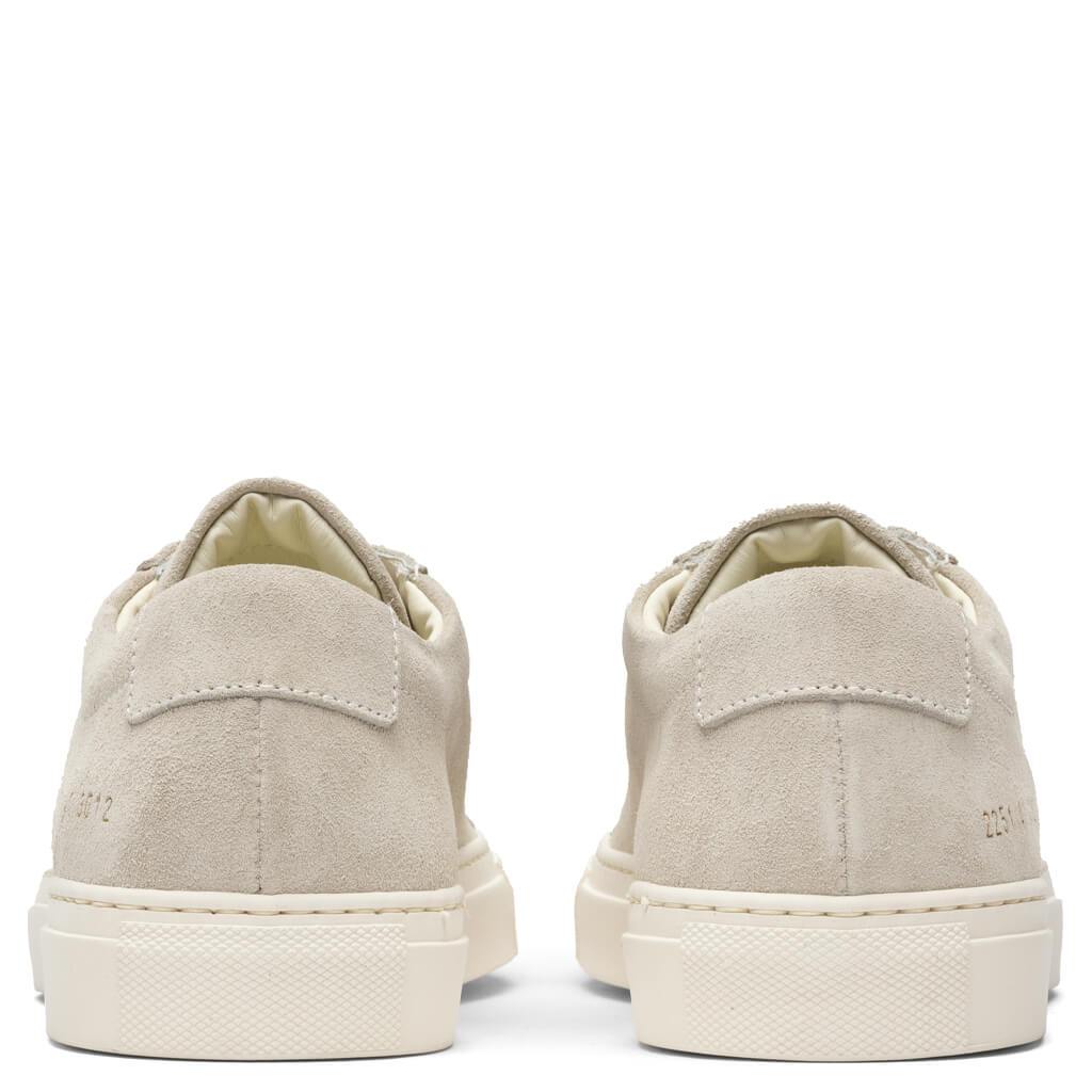 Original Achilles Low Suede Contrast Sole - Off White
